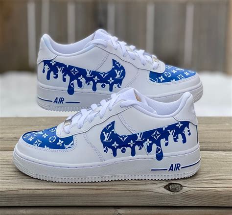 nike air force 1 lv customs